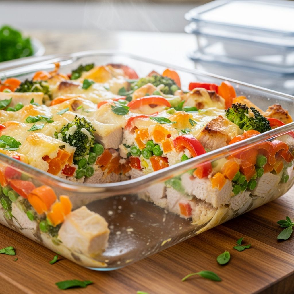 Discover 25 nutritious casseroles that freeze beautifully for easy, wholesome meals anytime. Prep ahead and enjoy stress-free dinners packed with veggies, lean proteins and whole grains.