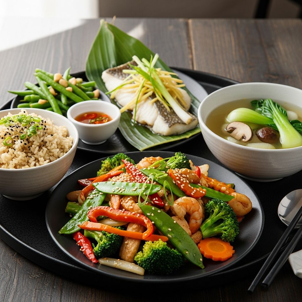Discover diabetes-friendly Chinese foods that balance flavor, blood sugar control, and nutrition for satisfying meals.