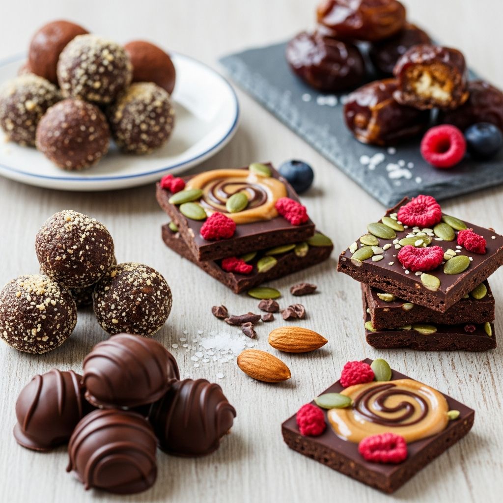 Satisfy your chocolate cravings with these guilt-free, under-100-calorie snack recipes that taste like indulgent desserts.