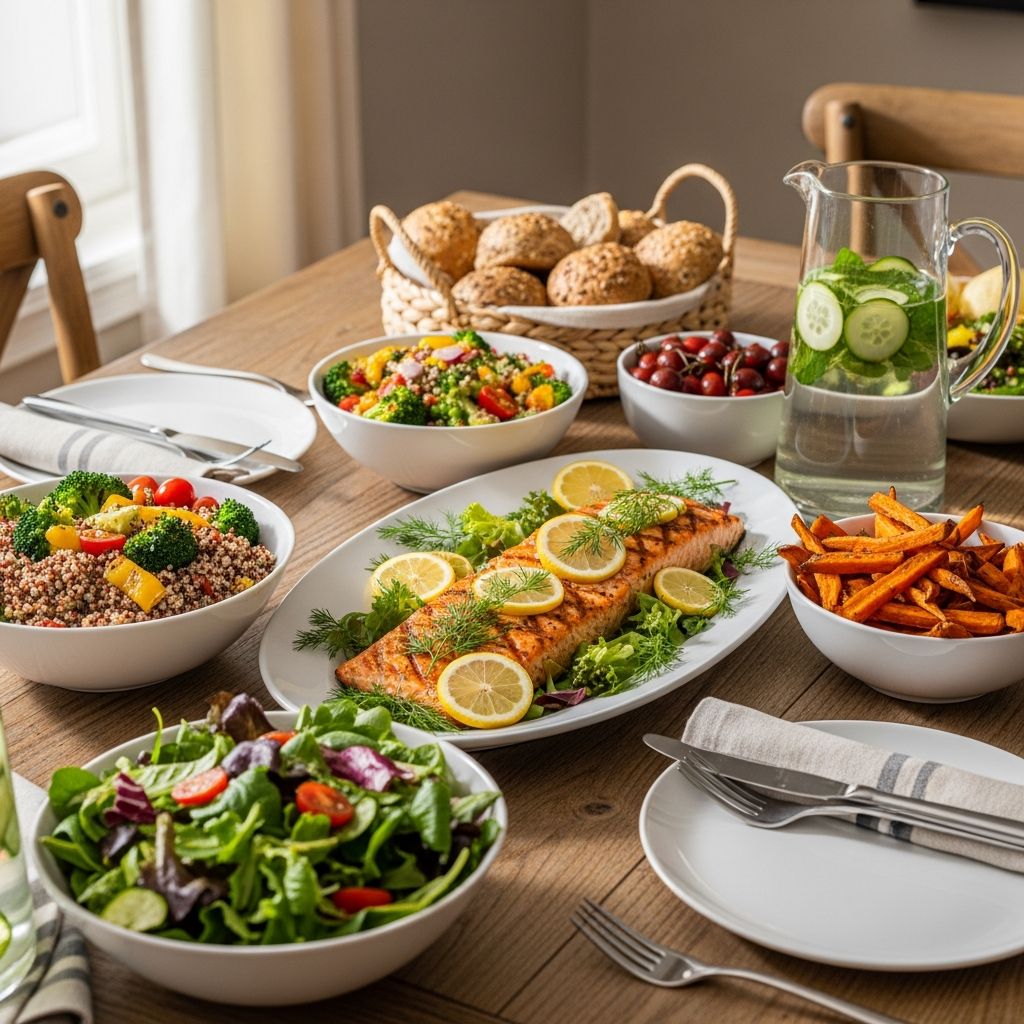 Discover 50 quick, nutritious family dinner recipes ready in 30 minutes or less, packed with flavor and wholesome ingredients for busy weeknights.