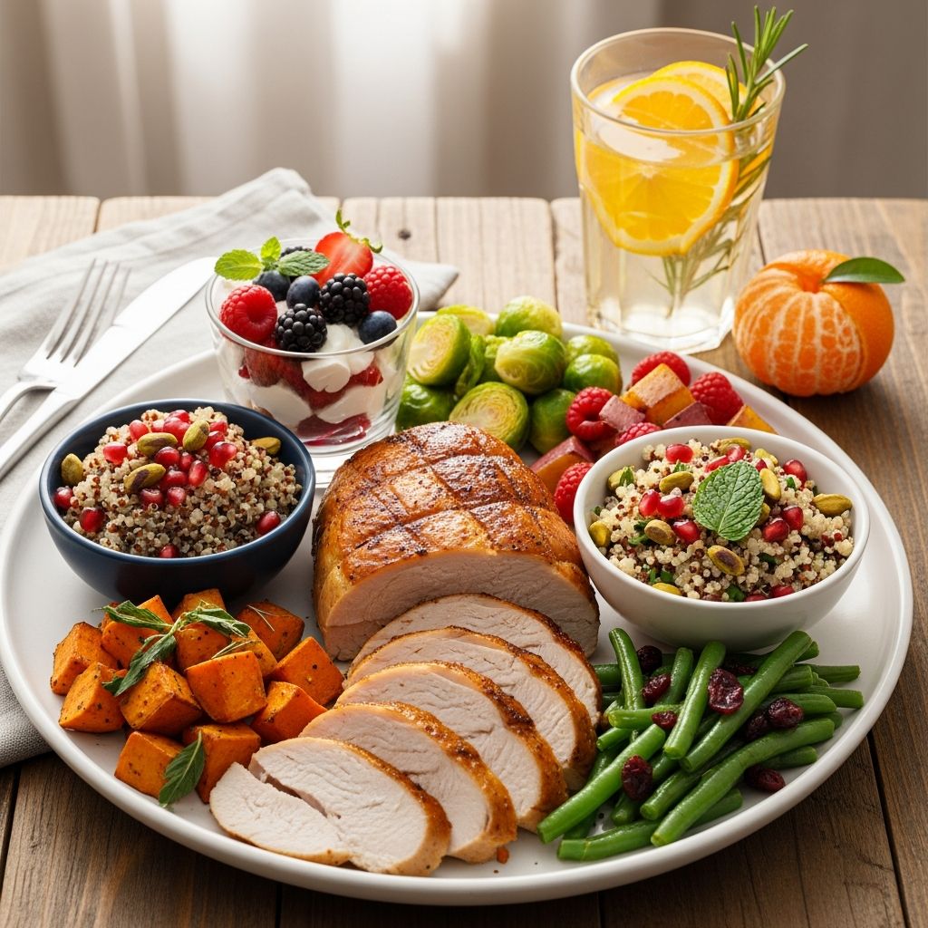 Expert tips to enjoy festive feasts without derailing your health goals this holiday season.