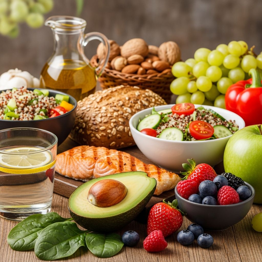 Practical tips and meal planning strategies to manage diabetes through balanced, nutritious eating every day.