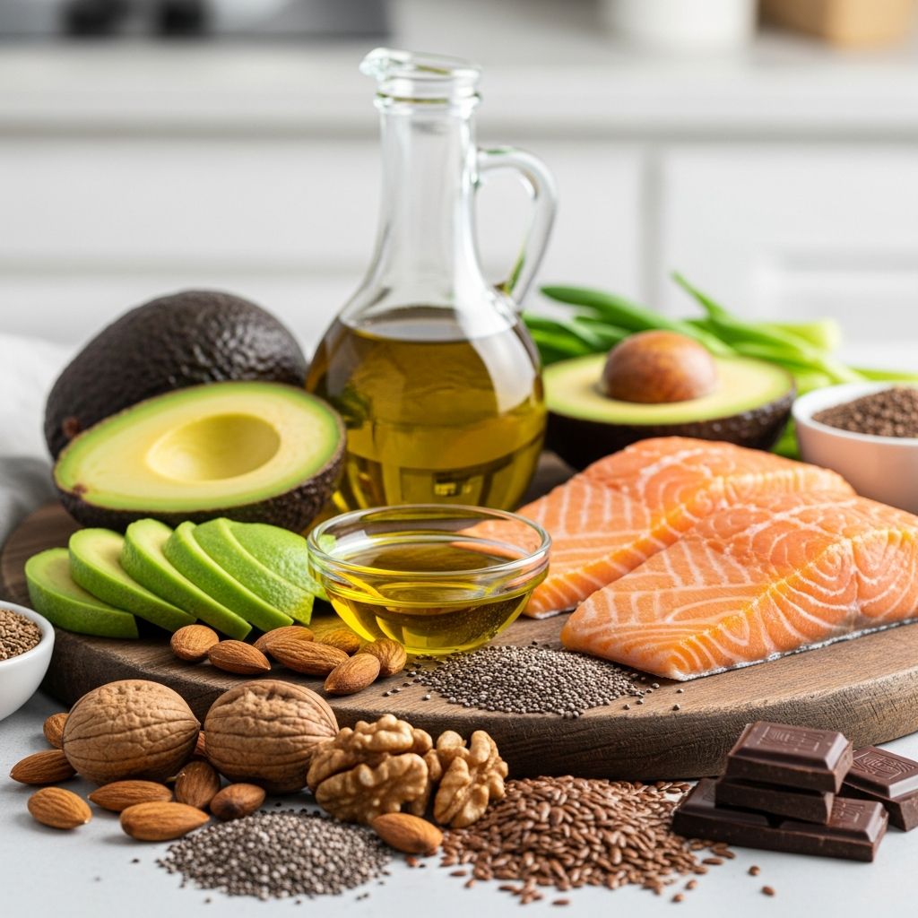 Discover the best sources of healthy fats, their benefits for heart health, and how to incorporate them into your daily diet effectively.