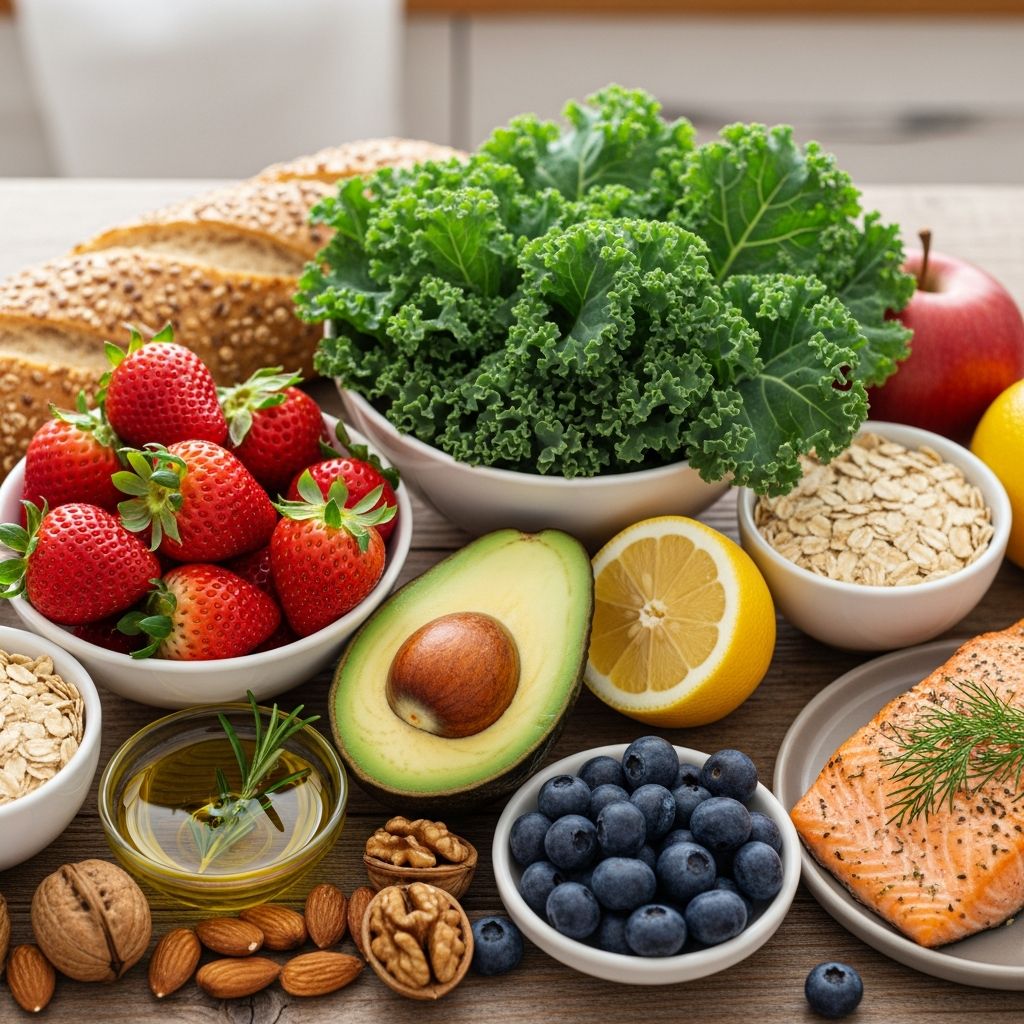 New research reveals how everyday healthy foods like nuts, fruits, and whole grains can significantly cut heart disease risk by up to 22%.