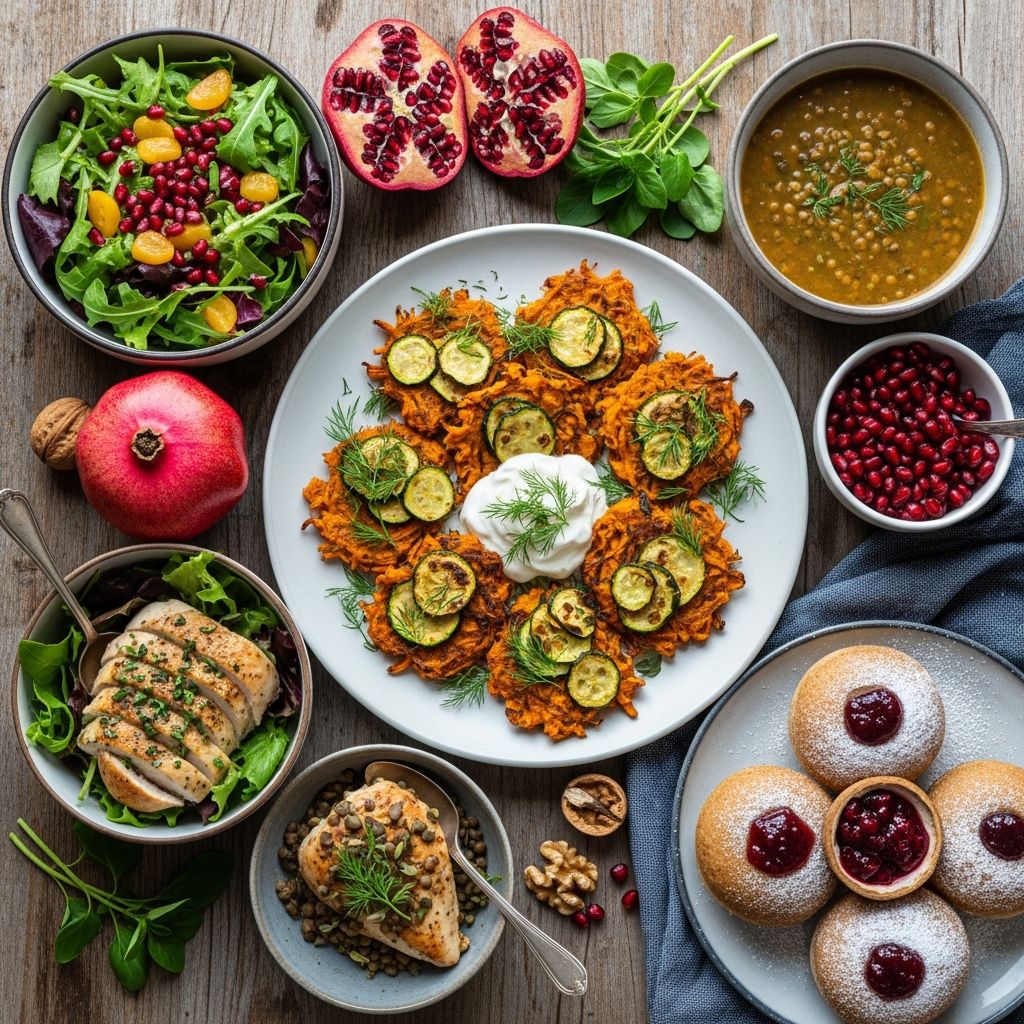 Expert tips, healthy swaps, and recipes to enjoy Hanukkah while managing weight, heart health, and diabetes.