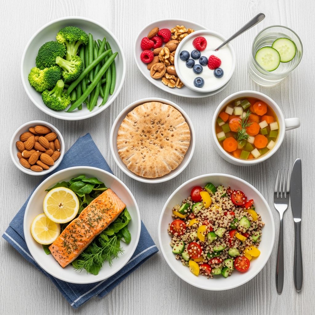 A simple 7-day DASH-inspired meal plan to lower blood pressure naturally with beginner-friendly recipes and tips.