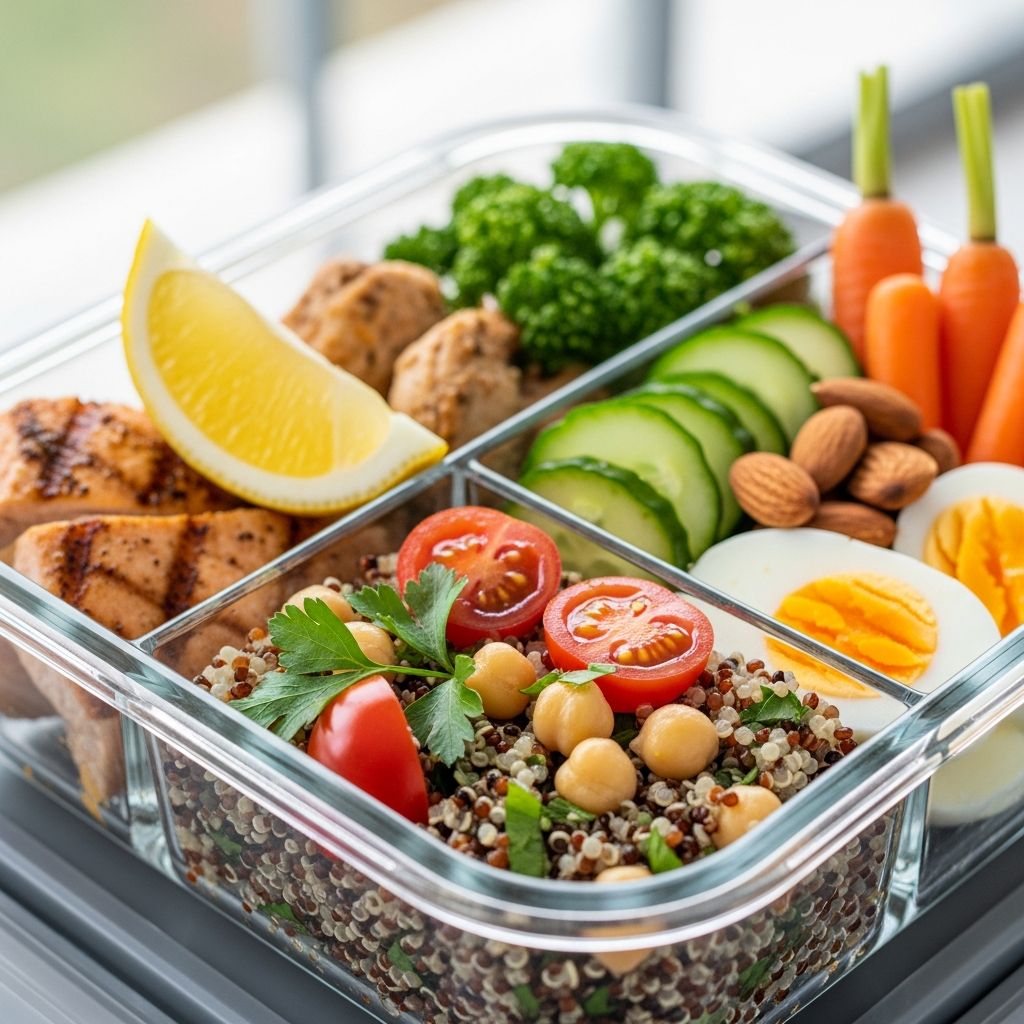 Discover 30+ delicious, easy-to-prep high-protein lunch ideas that keep you energized and satisfied throughout your workday without the afternoon slump.