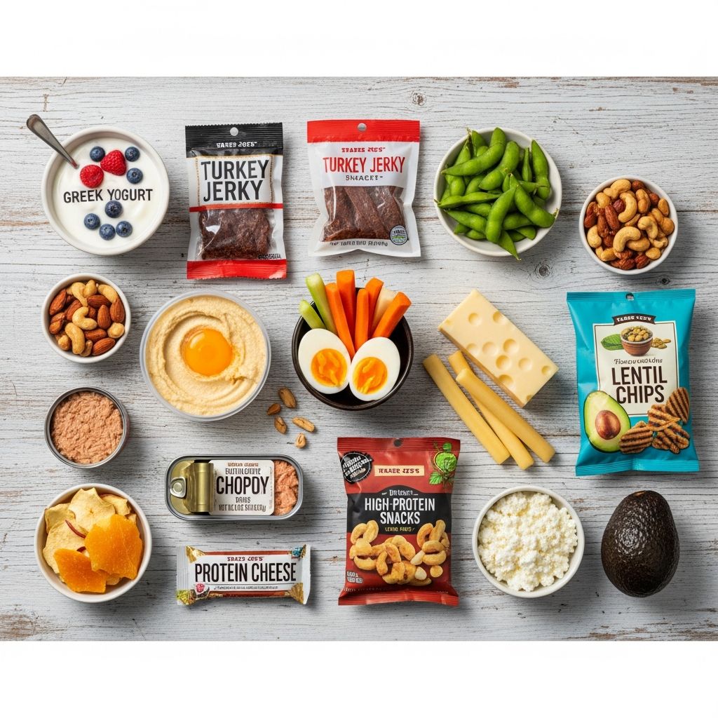 Discover nutritious, protein-packed snacks from Trader Joe's to fuel your day and meet your fitness goals.