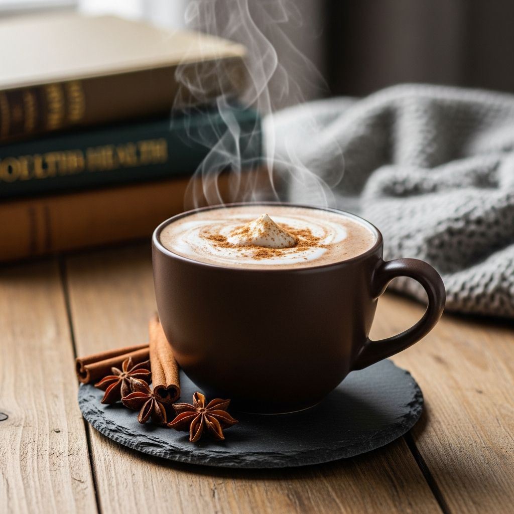 A cozy, guilt-free hot cacao recipe made with simple ingredients for a rich, antioxidant-packed warm drink perfect for any time.