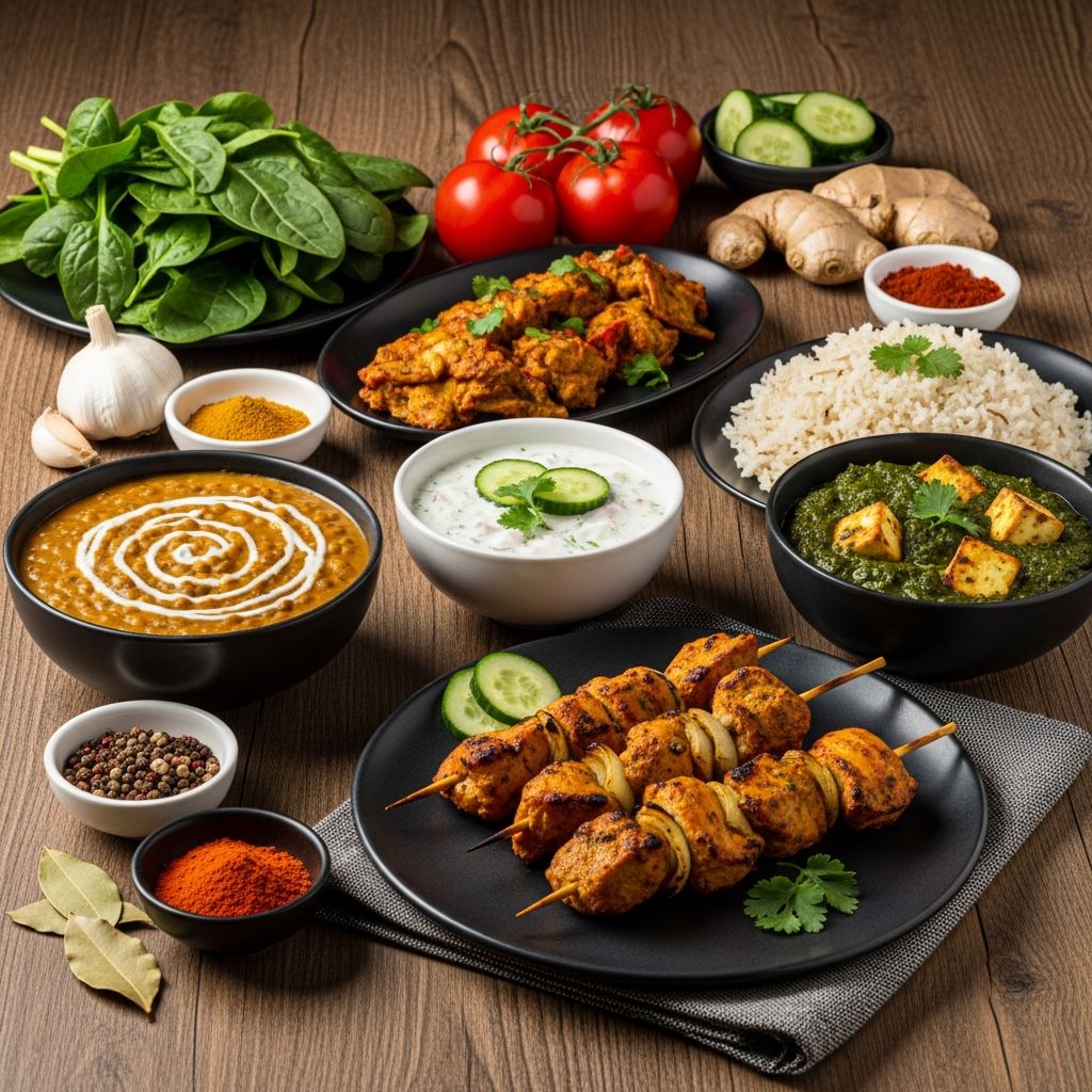 Quick, nutritious Indian dishes ready in 30-45 minutes for busy weeknight dinners that support healthy eating and weight management.