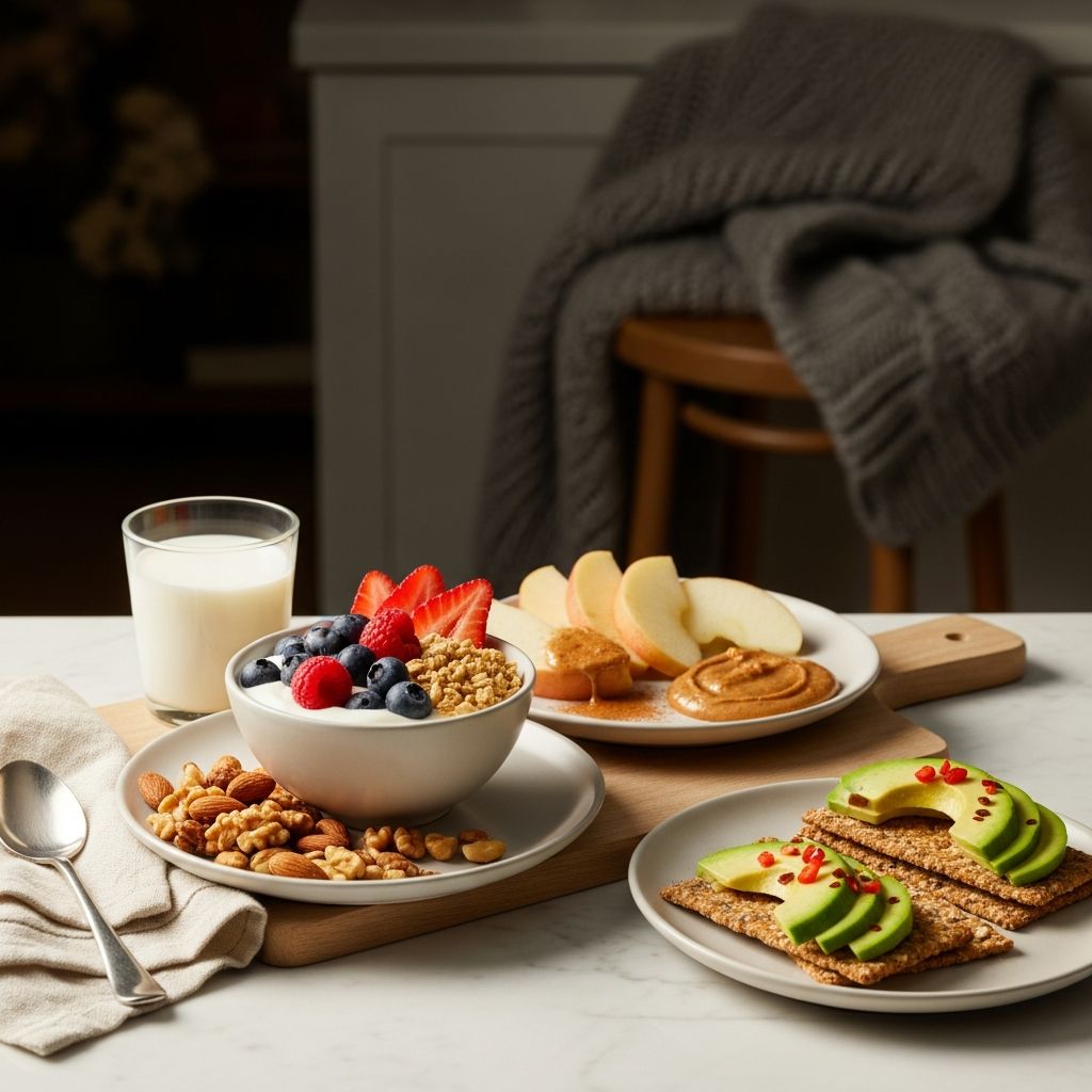 Discover satisfying, nutritious late-night snacks that support sleep, metabolism, and muscle health without derailing your wellness goals.