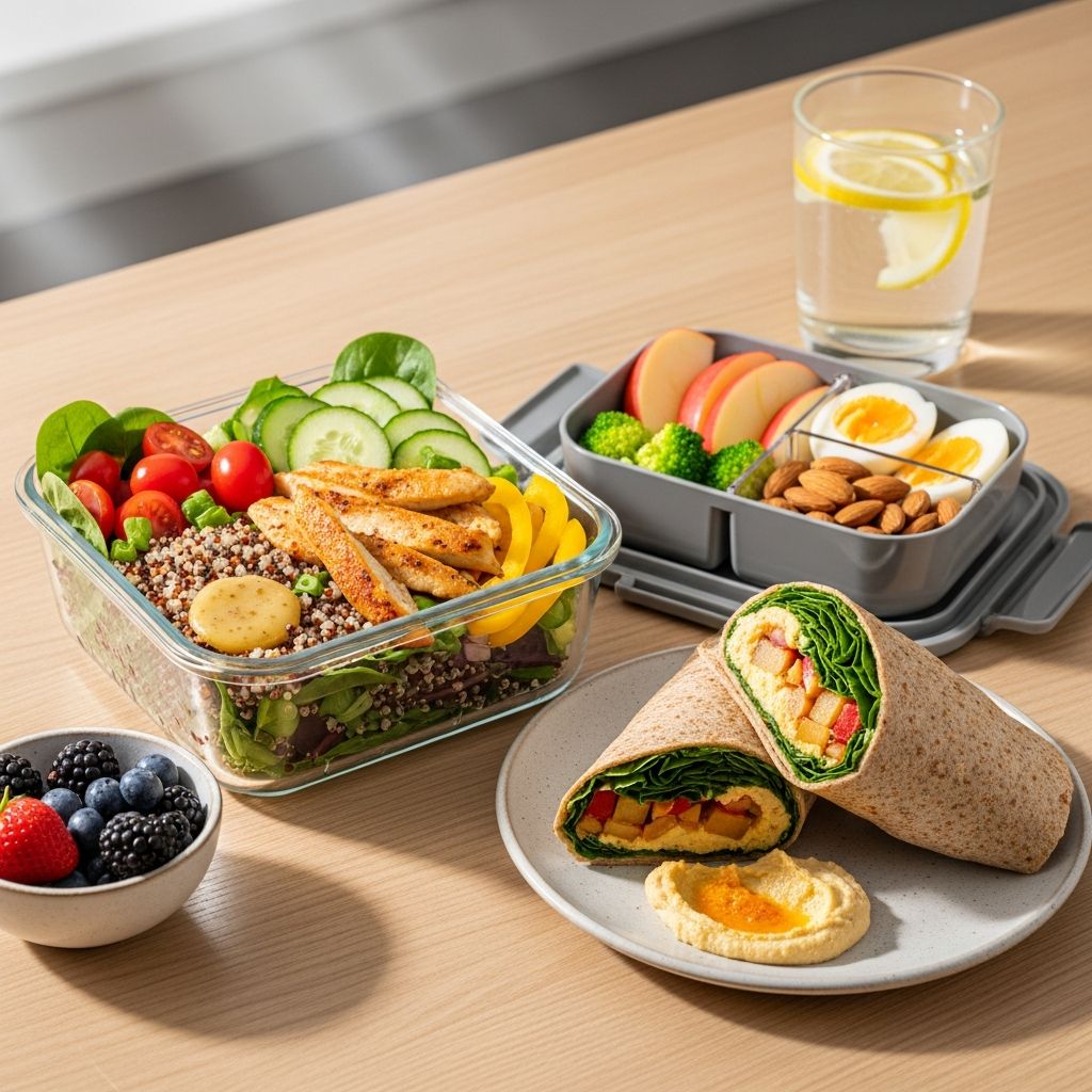 Discover quick, nutritious lunch recipes ready in just 10 minutes, packed with protein and flavor for busy days.