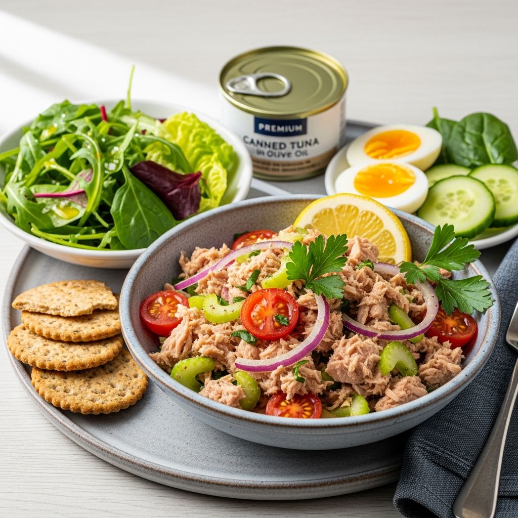Discover 30+ nutritious, quick canned tuna lunch recipes packed with protein, omega-3s, and fresh flavors for busy days.