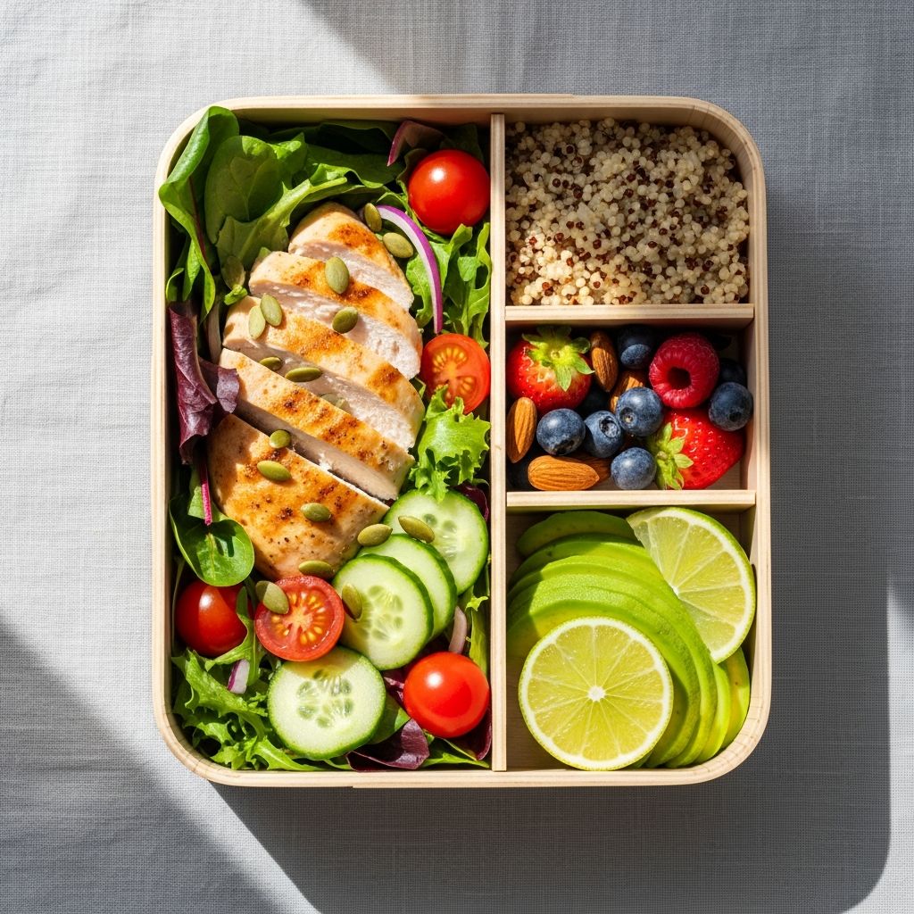 Discover 30+ quick, nutritious lunch ideas designed for solo diners, packed with flavor, protein, and fresh ingredients to fuel your day.