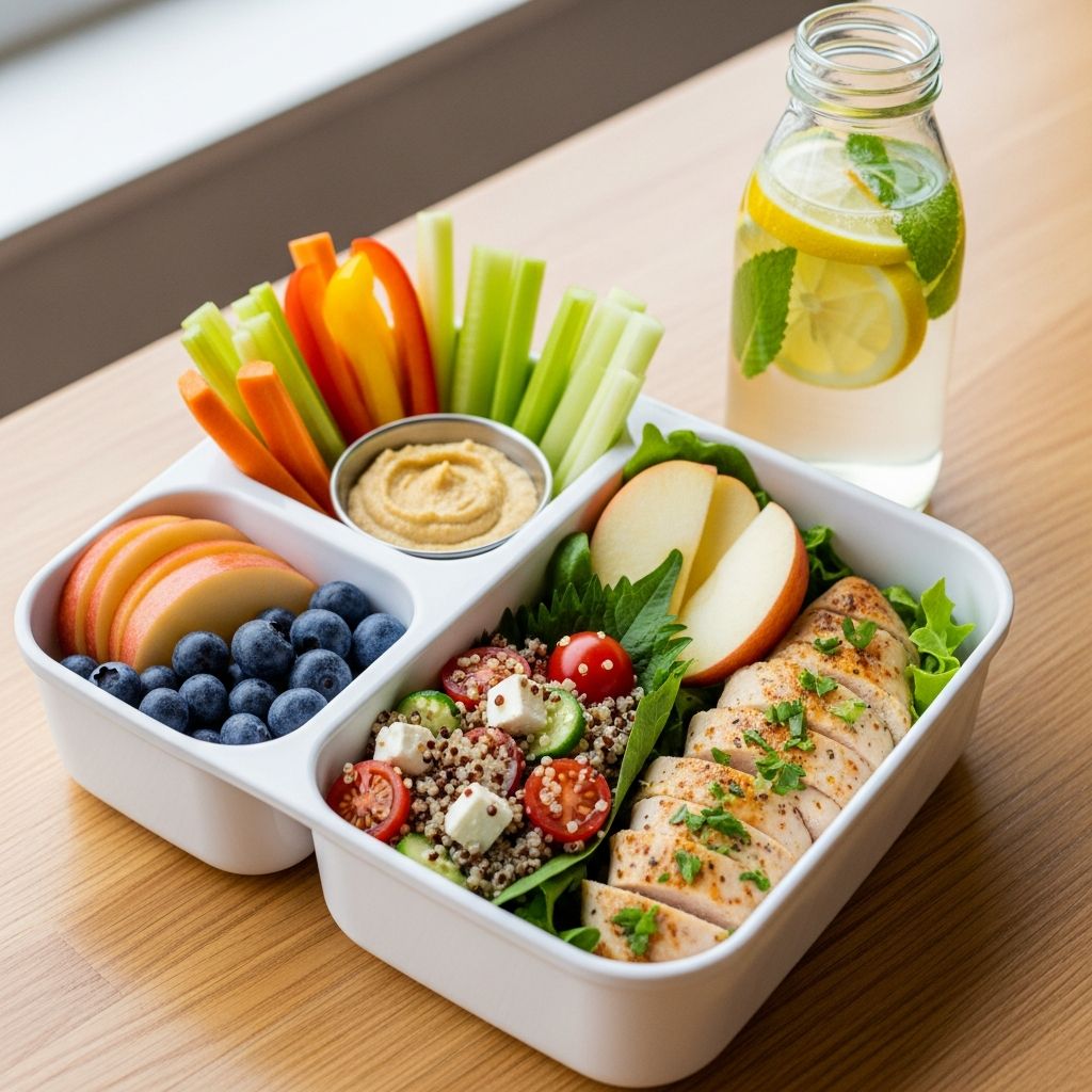 Discover 30+ refreshing, light lunch ideas under 400 calories that are quick to make and packed with nutrients for busy days.