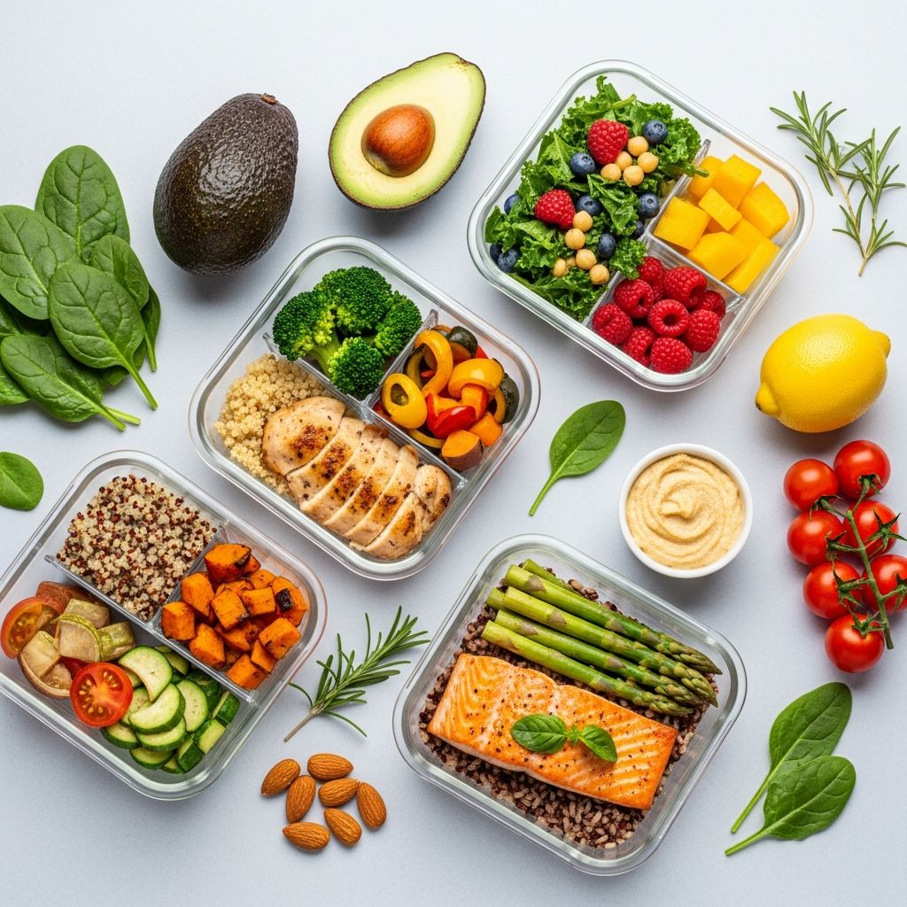 Simplify healthy eating with these nutritious, make-ahead meal-prep recipes for breakfast, lunch, dinner and snacks that save time all week long.