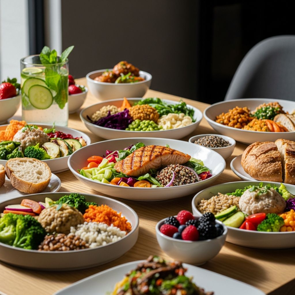 Discover the most popular healthy recipes of 2025, from high-protein breakfasts to anti-inflammatory snacks and nourishing dinners that fuel your wellness goals.