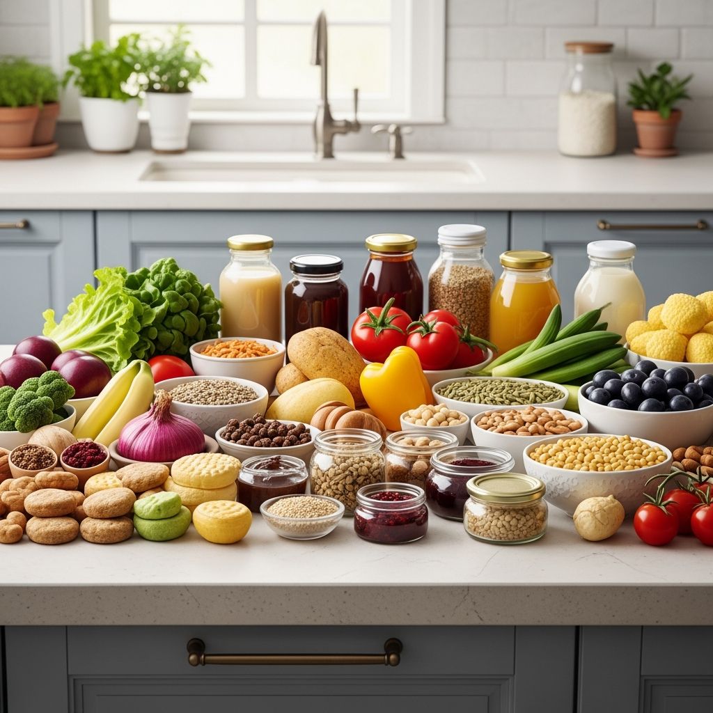 Stock your pantry with these nutritious, long-lasting foods that stay fresh for months or years without refrigeration.
