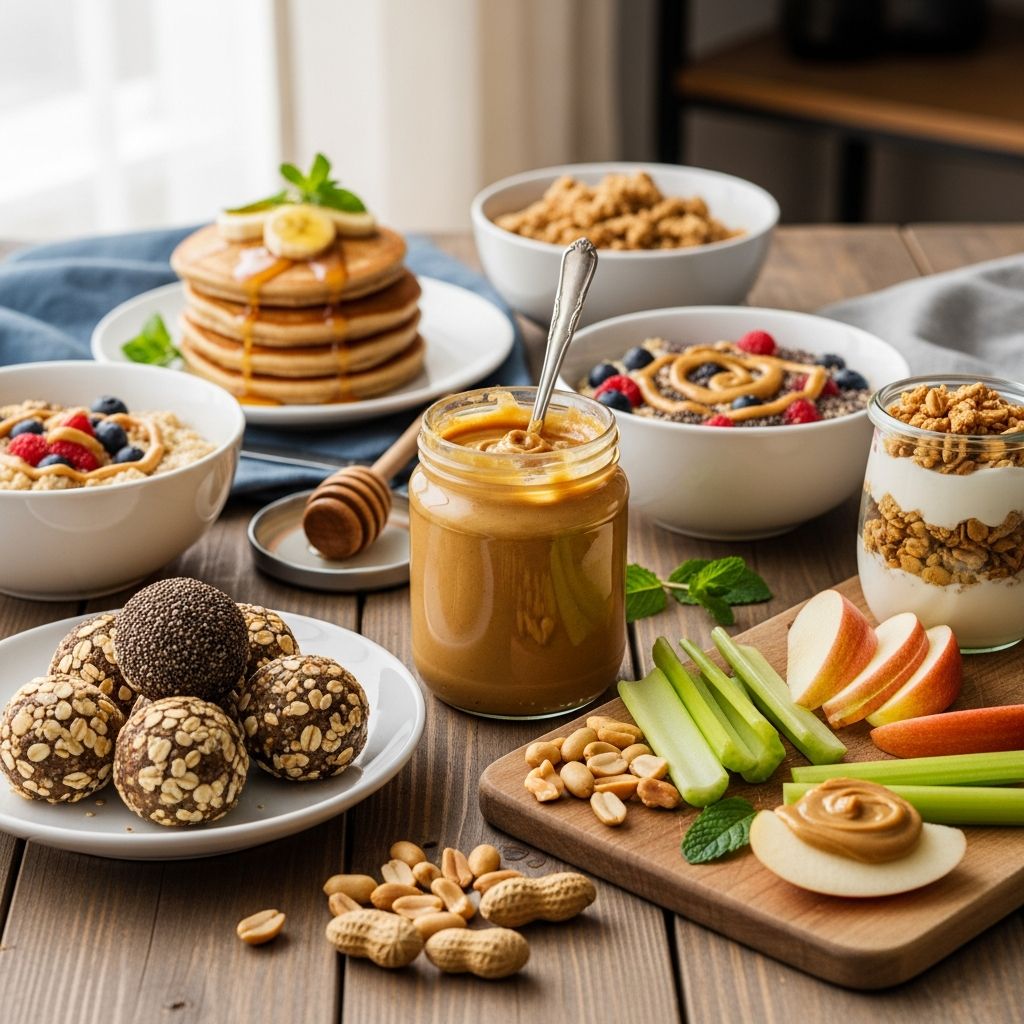 Discover 25 delicious, nutritious peanut butter recipes perfect for snacks, breakfasts, and desserts that you'll want to make again and again.