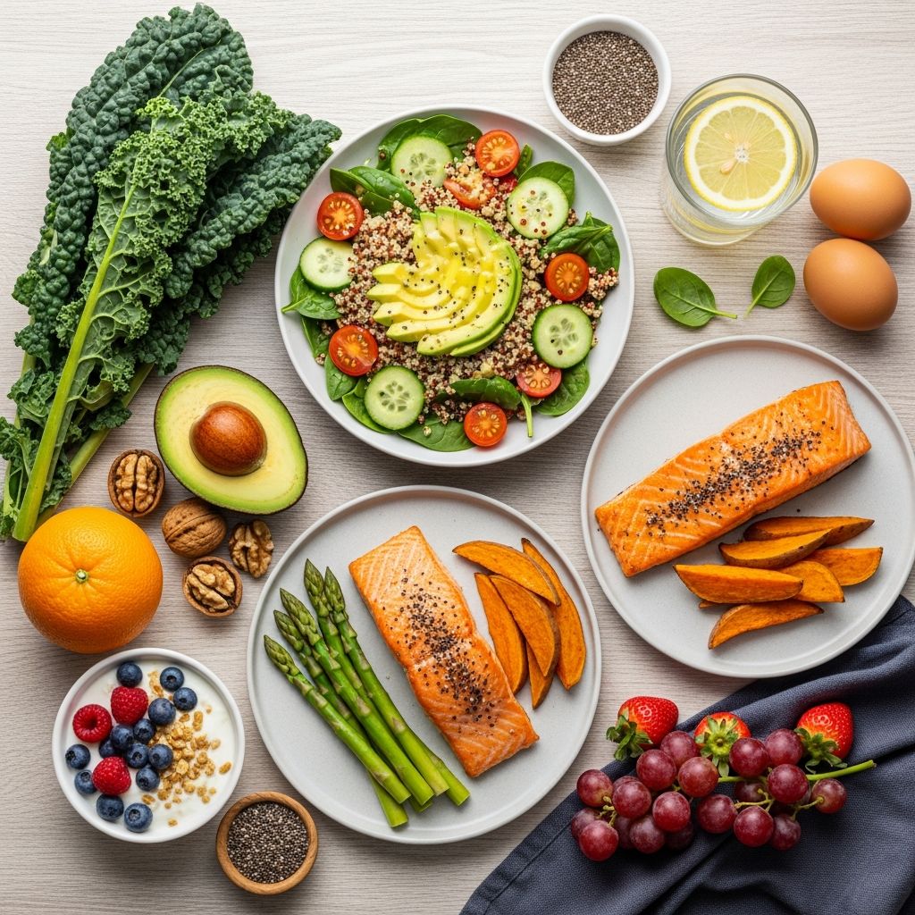 Healthy Pregnancy Recipes: 6 Easy Nutrient-Dense Meals Delicious, nutritious recipes to support a healthy pregnancy, providing essential nutrients for mom and baby throughout all trimesters.