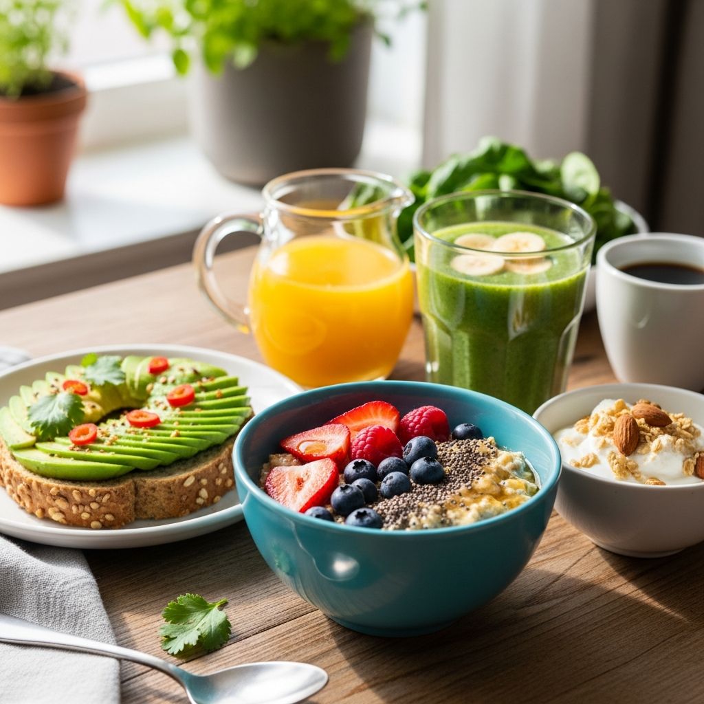 Discover 30 delicious, nutrient-packed breakfast recipes designed to support weight loss while keeping you satisfied and energized all morning long.