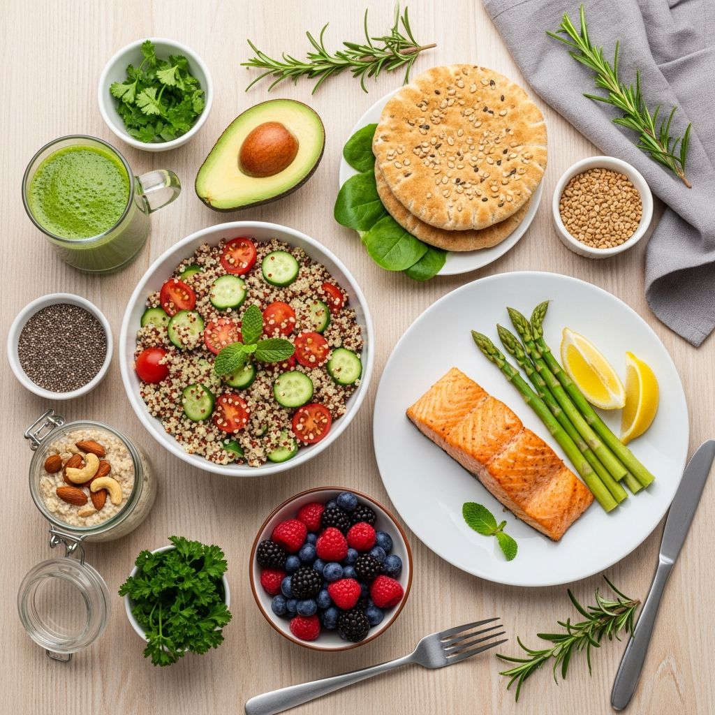 Discover delicious, nutrient-packed recipes featuring flat-belly foods like berries, yogurt, and salmon to reduce bloating and support a trimmer waistline.