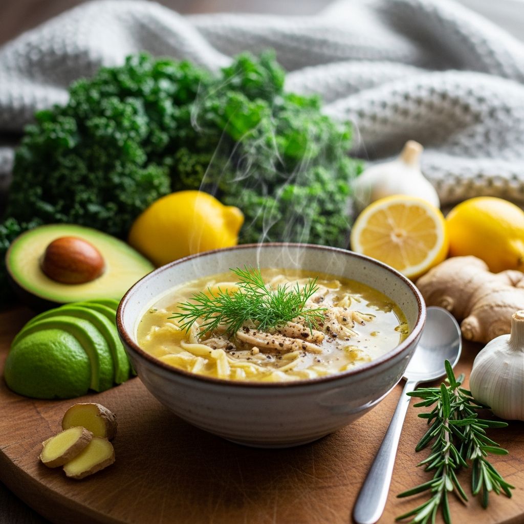 Nourishing recipes packed with immune-boosting ingredients like vitamin C, zinc, and hydration heroes to help your family recover faster.