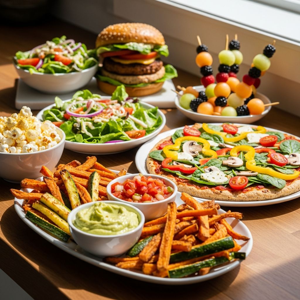 Discover delicious, nutritious recipes that mimic your favorite junk foods without the guilt or empty calories.