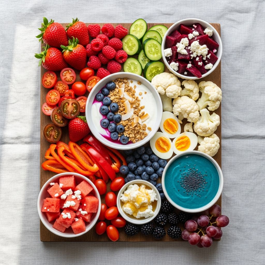 Celebrate Independence Day with nutritious red, white, and blue recipes that are delicious, colorful, and packed with antioxidants.