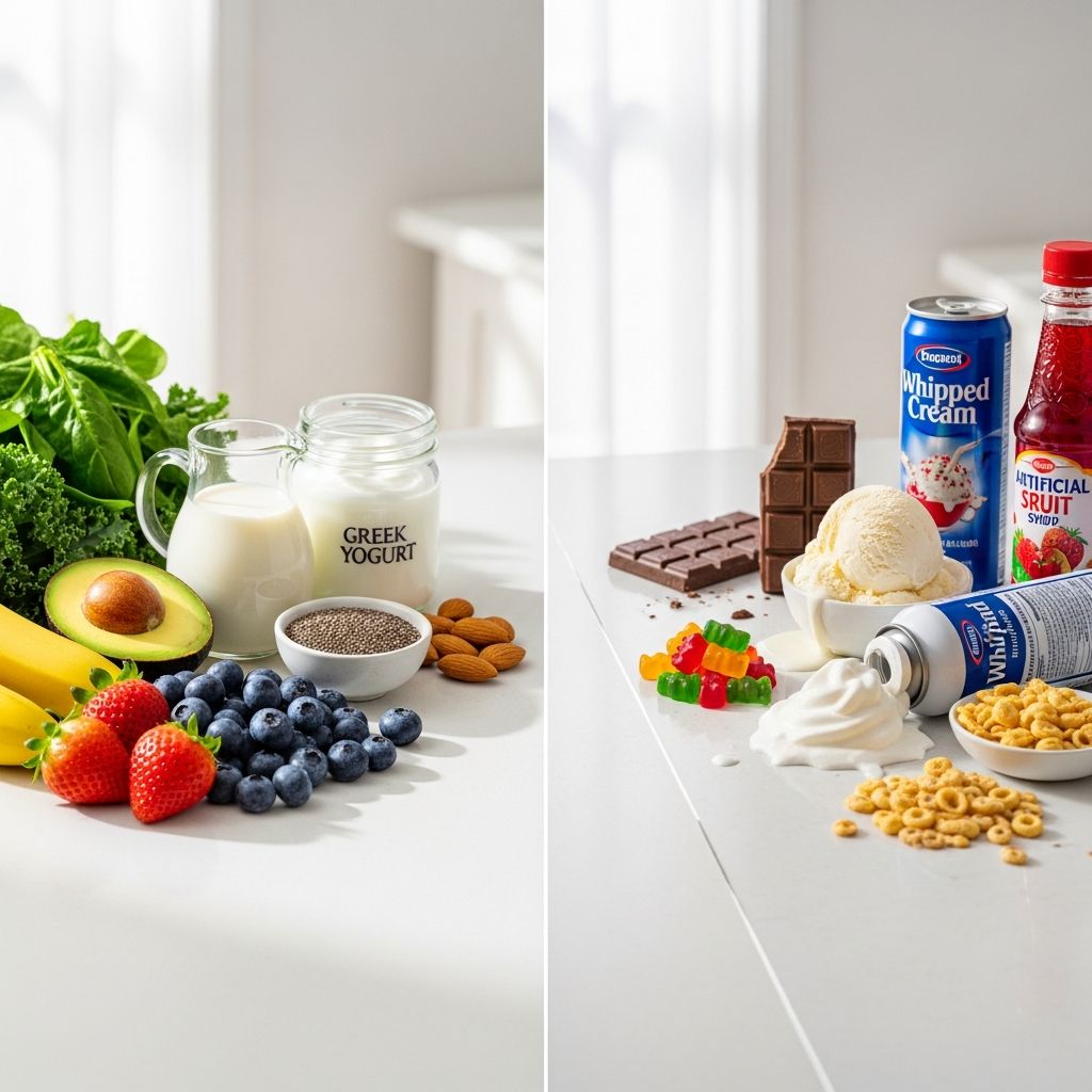 Craft nutrient-packed smoothies with the best ingredients while avoiding these 10 common pitfalls that sabotage your health goals.