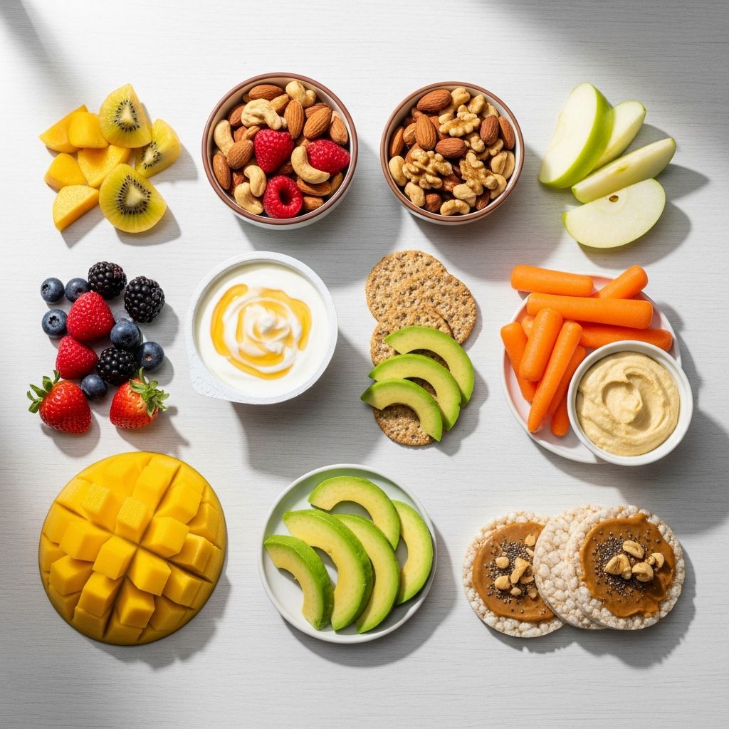 Discover the nutrient-packed snacks favored by A-list stars to fuel their busy lives and maintain peak wellness.
