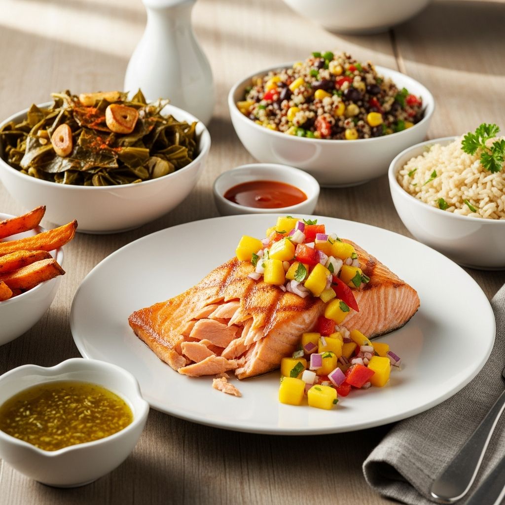 Transform traditional soul food into heart-healthy meals with smart swaps, recipes, and tips for flavorful, nutritious eating.