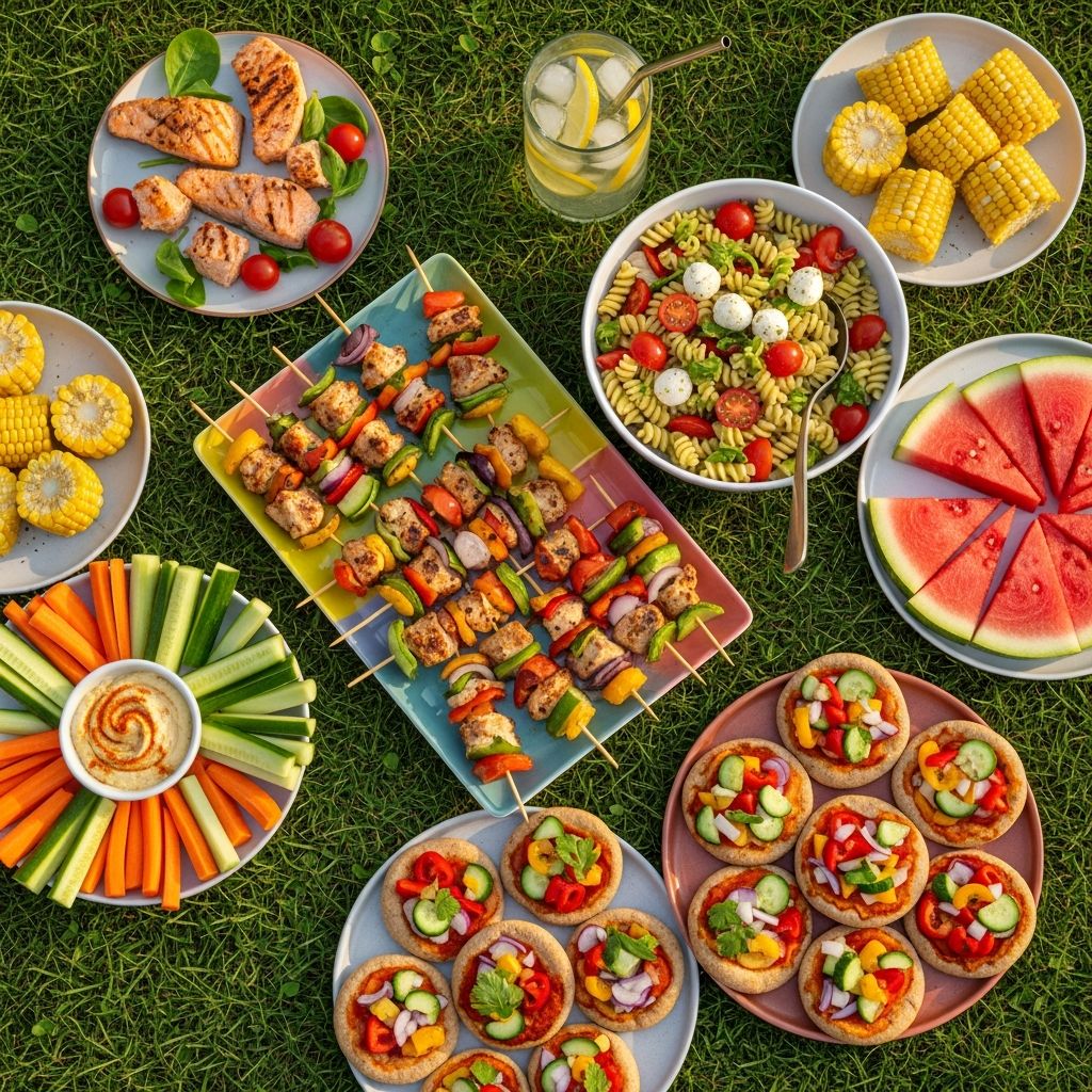 A Month of Healthy Summer Dinner Ideas for Kids Discover 30 nutritious, kid-friendly summer dinner recipes to keep children happy and healthy.