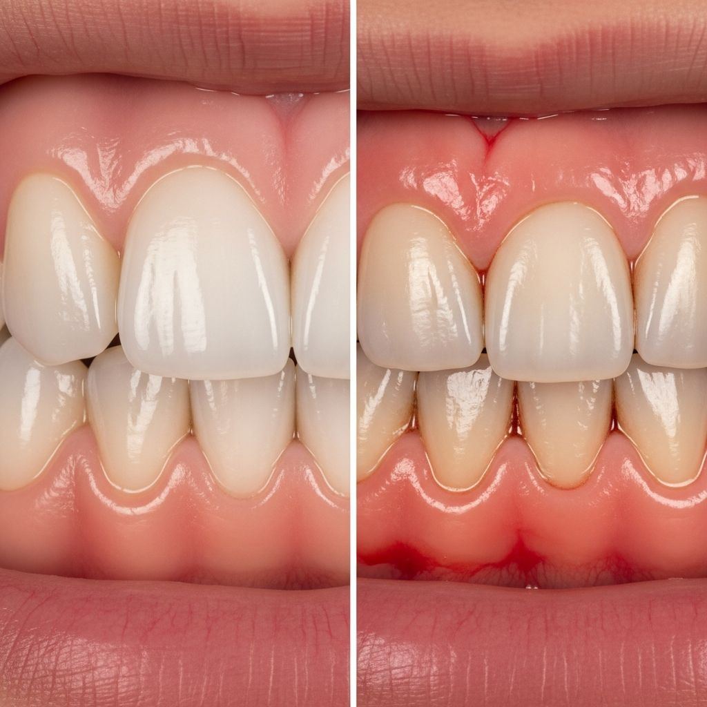 Healthy vs Unhealthy Gums: 10 Signs to Spot & Stop Gum Disease Discover the key differences between healthy and unhealthy gums, signs of gum disease, and expert tips to maintain optimal gum health for life.