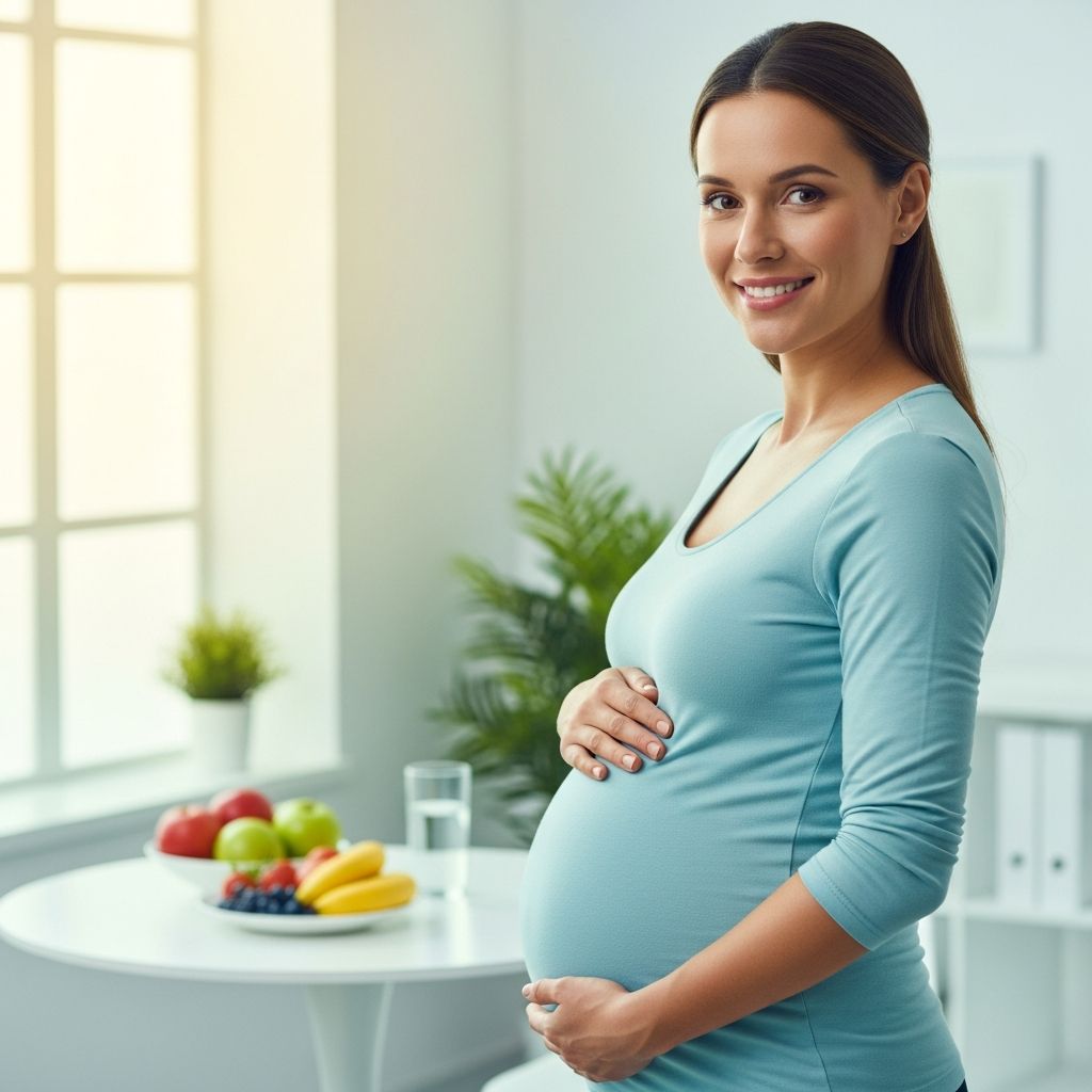 Achieve optimal weight gain for a healthy pregnancy and baby with expert guidelines on nutrition, exercise, and monitoring.