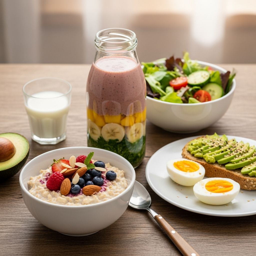 Healthy Weight Gain: Practical Plan With Snack Ideas Discover nutrient-rich strategies for gaining weight healthily, building muscle, and improving overall wellness without empty calories.