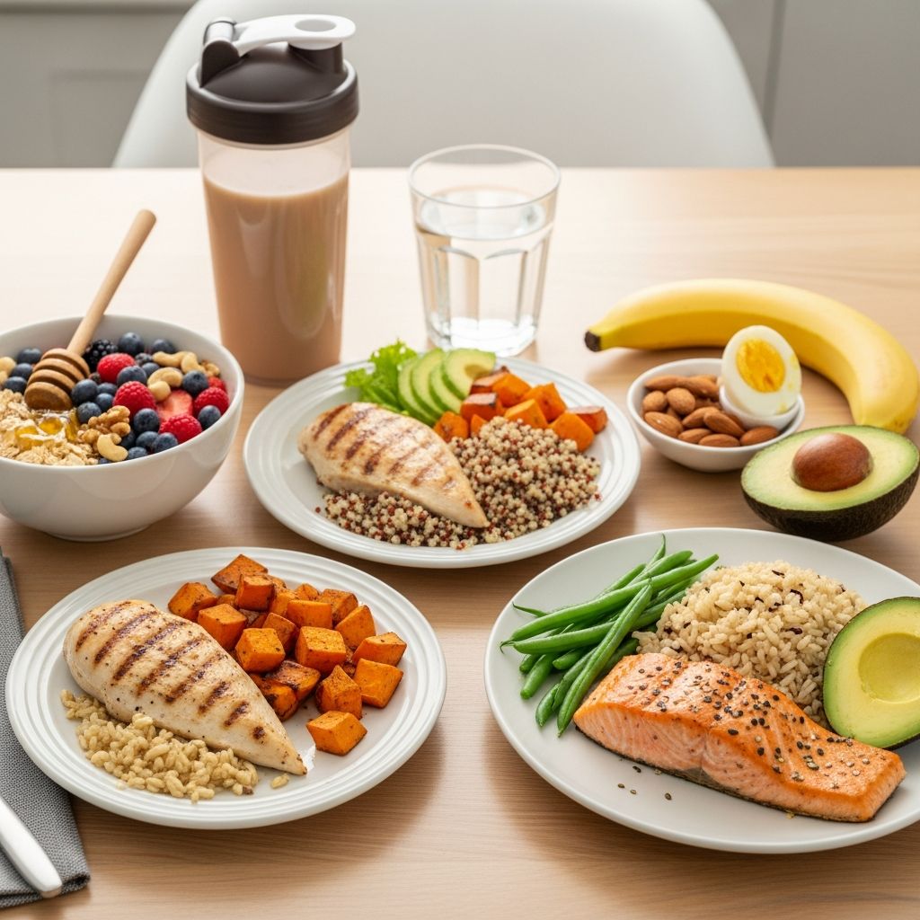 This 7-day, 3,000-calorie meal plan is designed to help you gain weight healthily with nutrient-dense foods, balanced macros, and delicious recipes.
