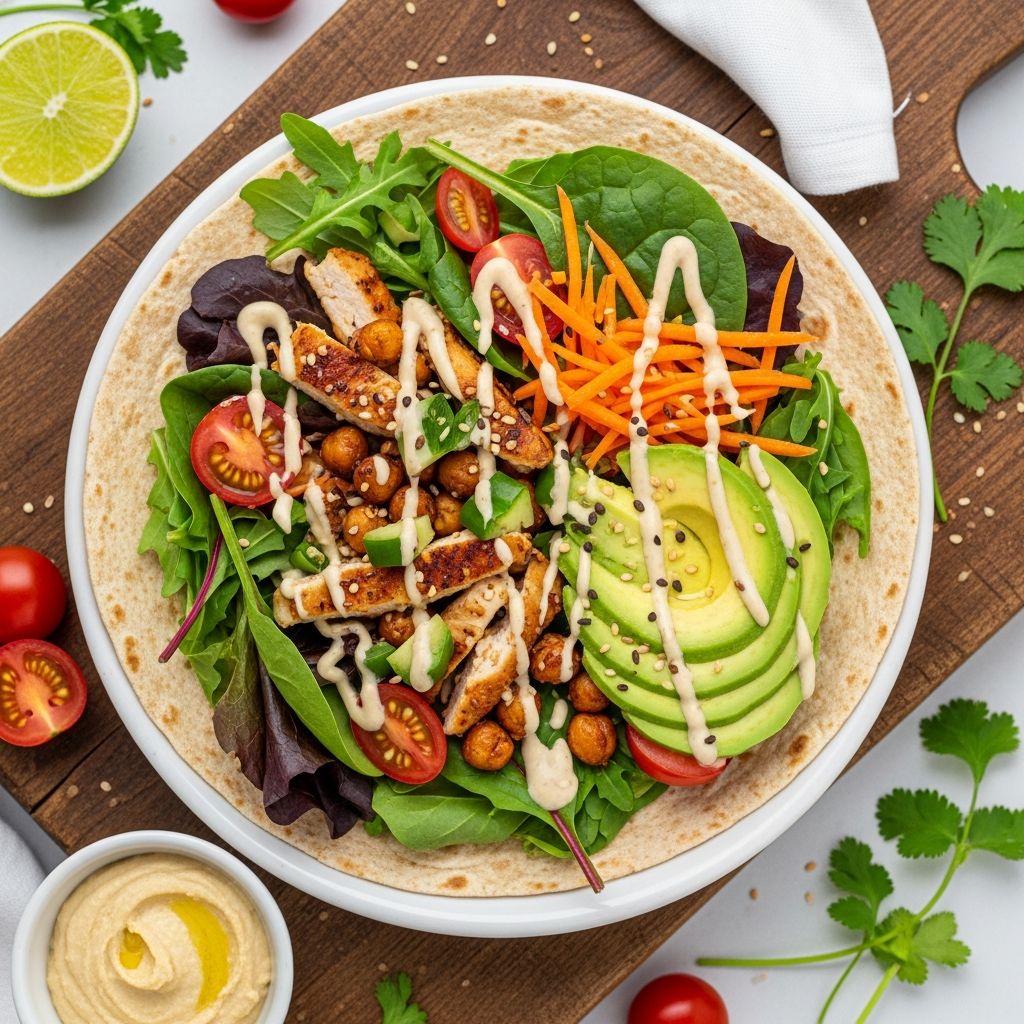 Discover 25 delicious, nutritious wrap recipes packed with veggies, lean proteins, and whole grains for easy meals anytime.