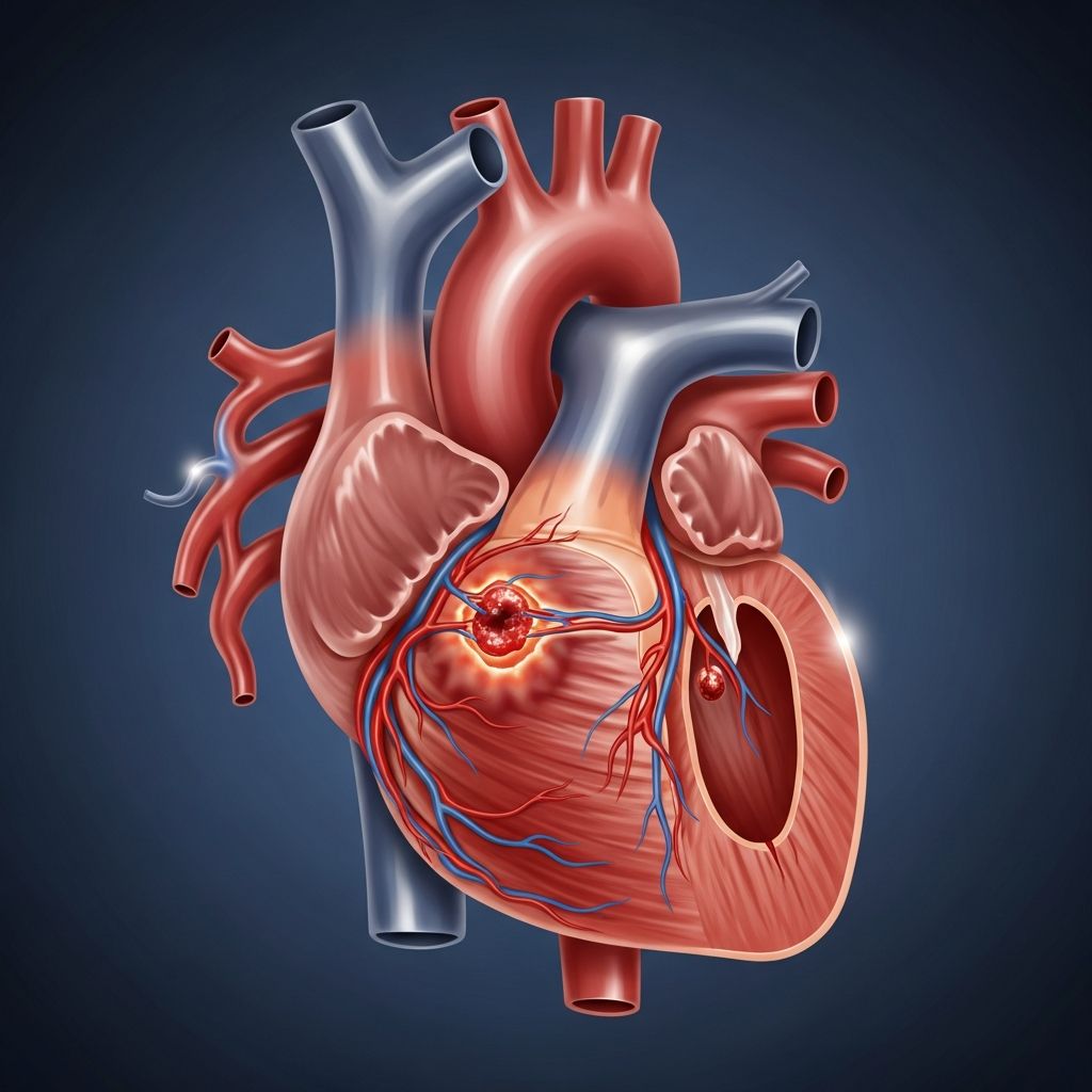 Understand heart attack symptoms, causes, treatments, prevention, and recovery for better heart health.