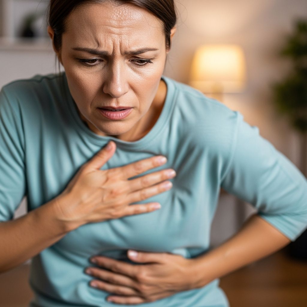Learn critical warning signs of heart attacks in women that differ from men's symptoms.