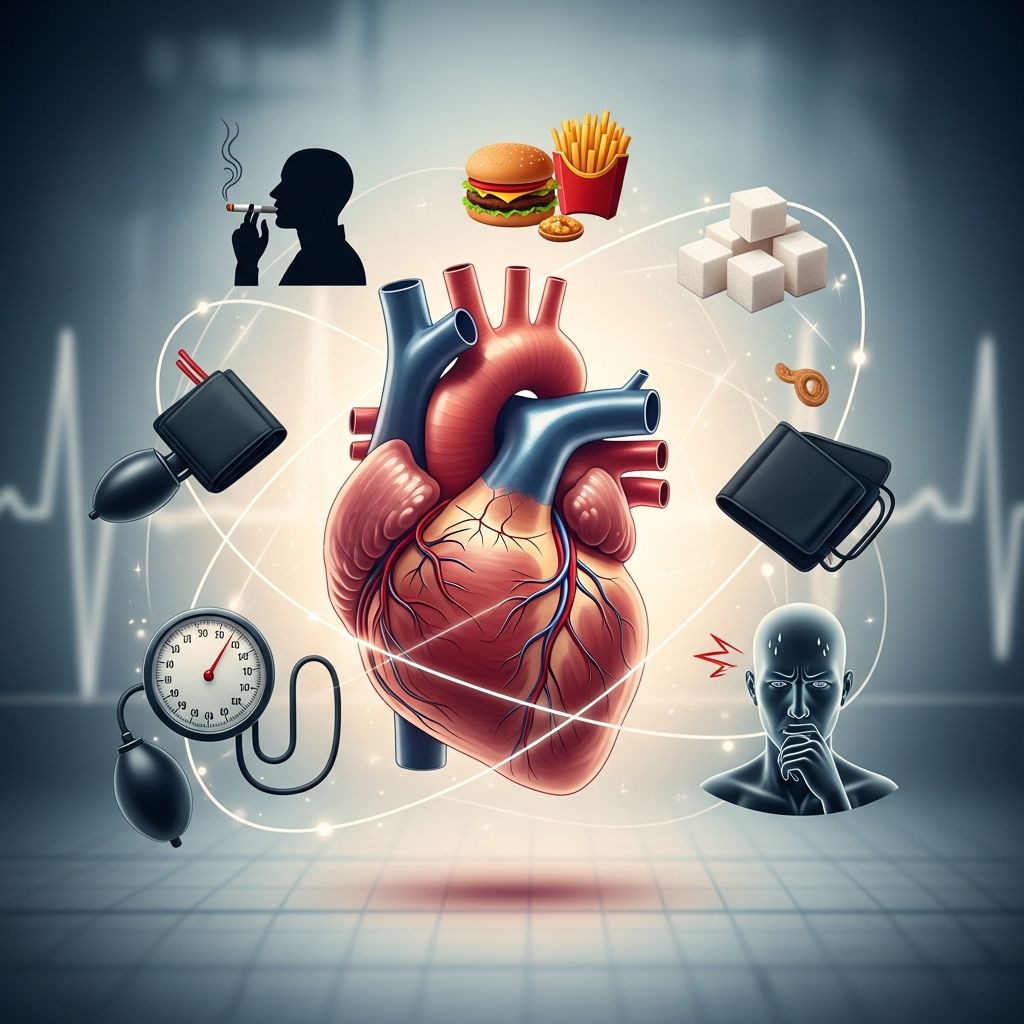 Uncover the primary causes of heart disease, from high blood pressure and smoking to diabetes and poor diet—key insights for prevention.