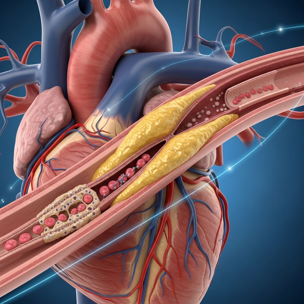 Understand atheroma: the fatty buildup in arteries causing heart disease, stroke, and more. Learn causes, symptoms, and prevention strategies.