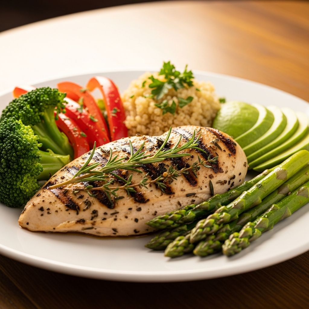 Heart-Healthy Chicken Dinner Recipes: 5 Quick, Low-Sodium Meals Delicious, easy chicken dinner recipes that support heart health with lean protein, veggies, and smart fats.
