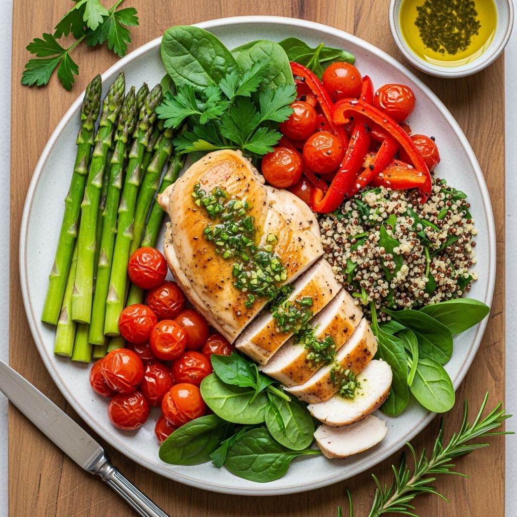 Discover 30 delicious, heart-smart chicken dinners packed with veggies, whole grains and lean protein for lifelong heart health.