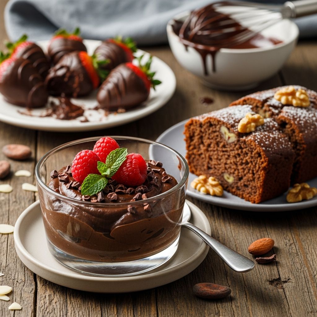 Indulge in delicious chocolate desserts that support heart health with low-calorie, nutrient-rich recipes featuring dark chocolate and wholesome ingredients.