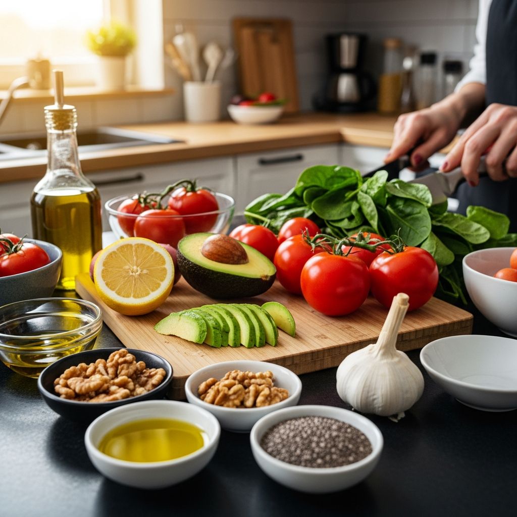 Practical tips to prepare delicious meals that support cardiovascular health and reduce heart disease risk.