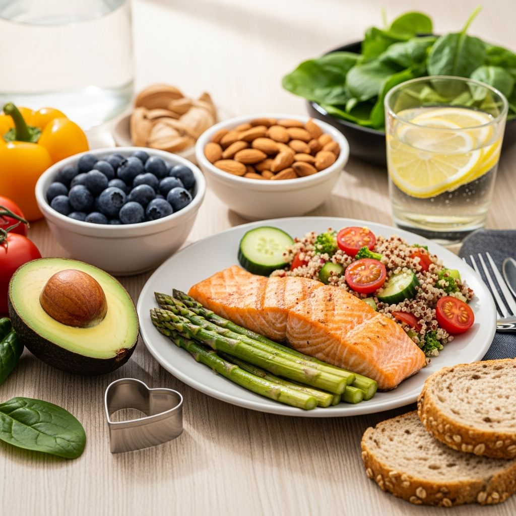 Simple, beginner-friendly guide to a heart-healthy diet with meal plans, tips, and recipes to reduce heart disease risk.