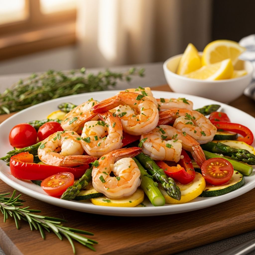 Heart-Healthy Shrimp Dinners: 3 Easy Recipes Delicious, easy shrimp recipes that support heart health with omega-3s, lean protein, and fresh ingredients for satisfying dinners.