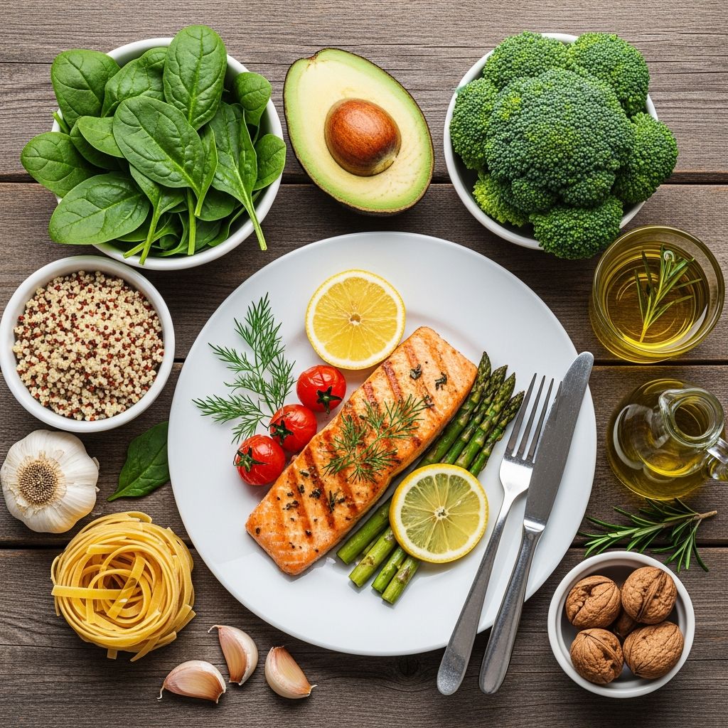 Delicious dinner recipes packed with fiber, healthy fats, and nutrients to support cholesterol management and heart health.