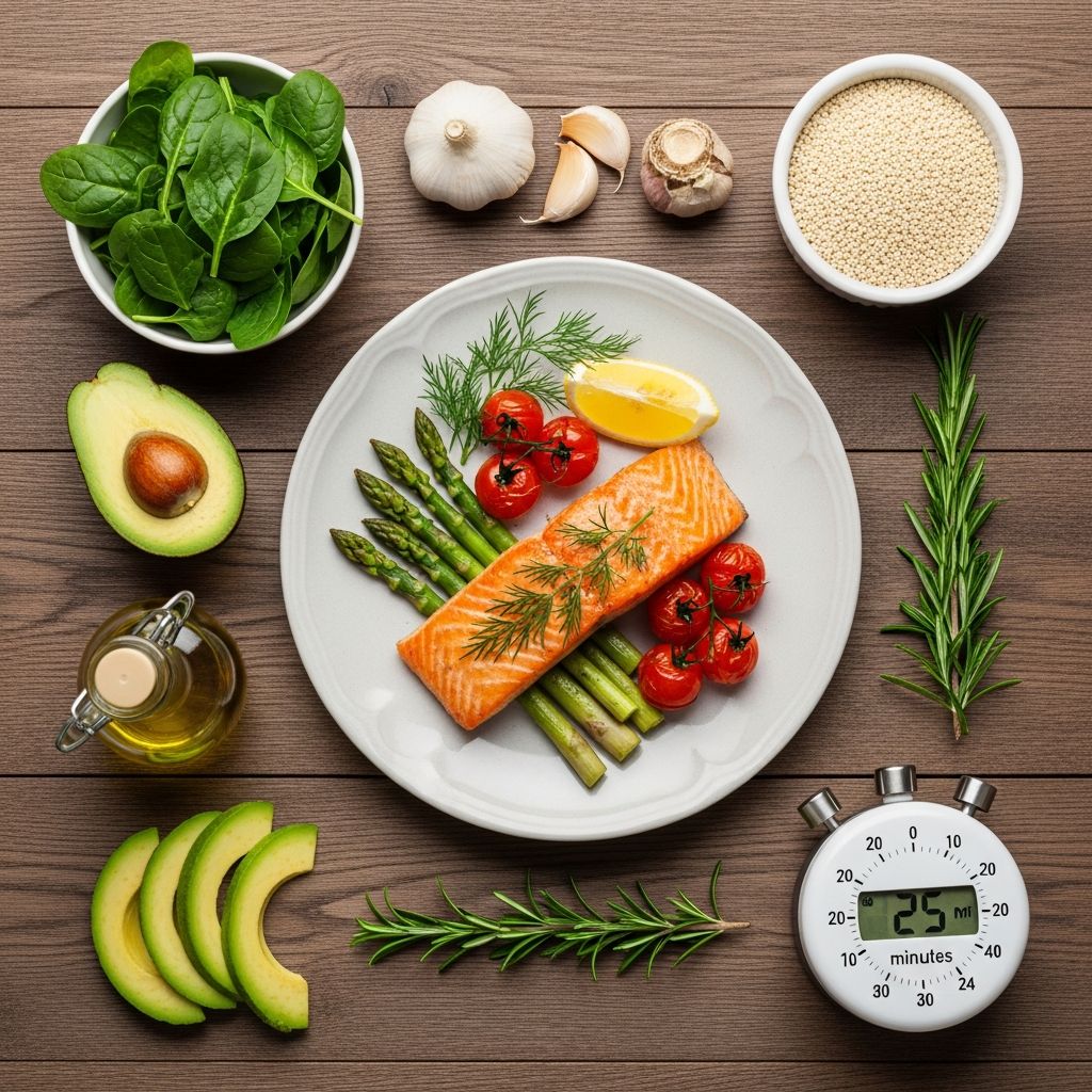 Discover 25 quick heart-healthy dinner recipes ready in 25 minutes or less to support cardiovascular wellness effortlessly.